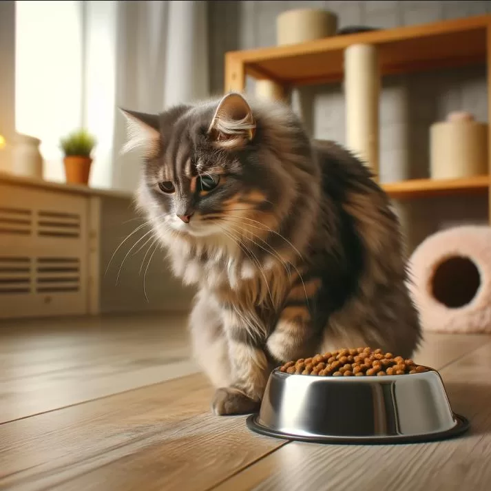 貓總是吐飼料怎麼辦