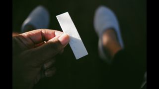 piece of chewing gum