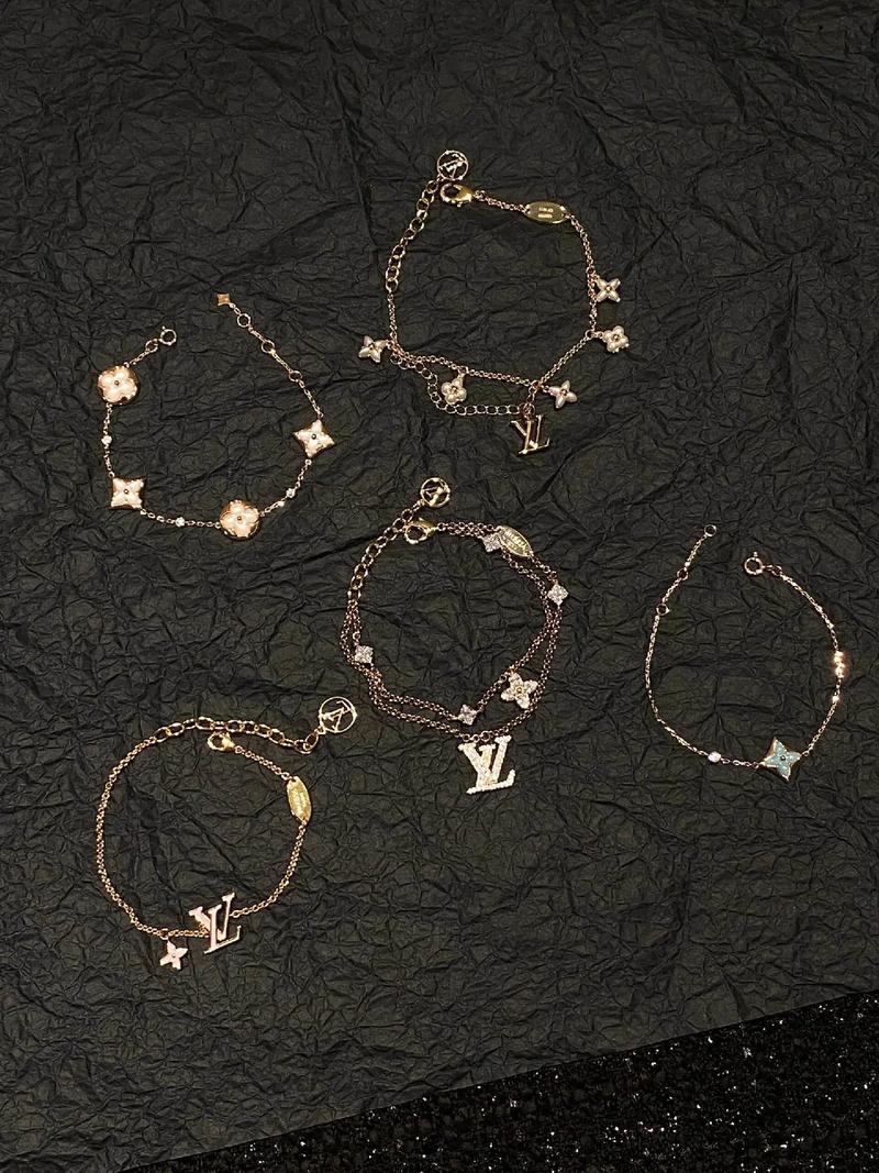 LV手鍊是什麼材質