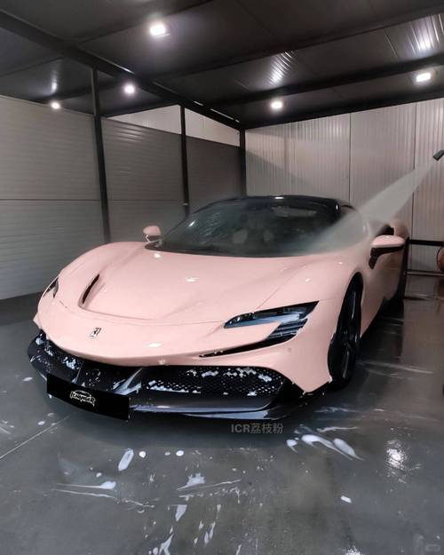 為何叫粉紅超跑