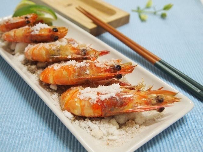 鹽烤蝦用什麼鹽