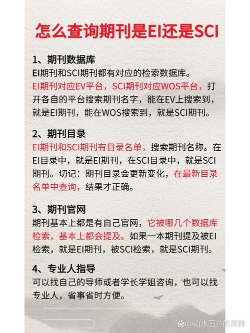 如何查是不是SCI