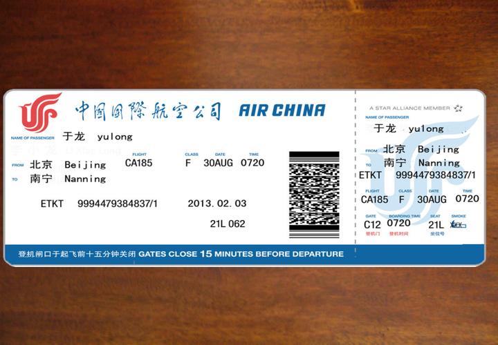 機票號碼怎麼看