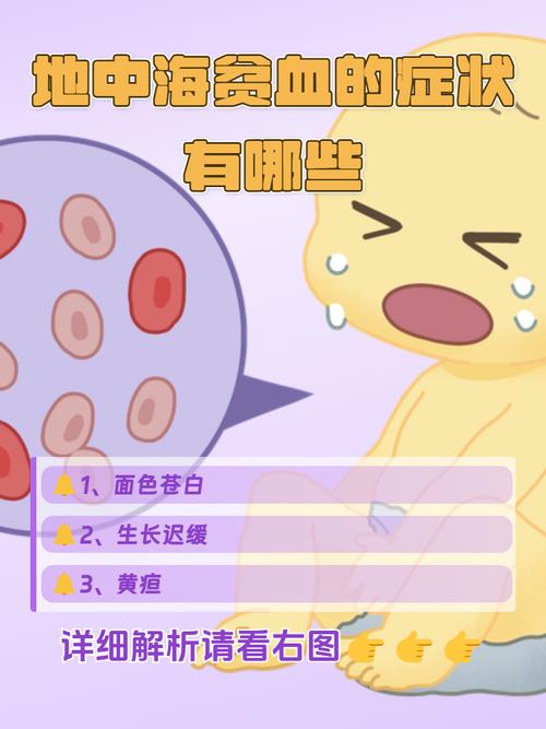 地中海貧血有什麼症狀深度解析:從輕度到重度,不可不知的身體警訊與判斷方式 1 地中海貧血有什麼症狀