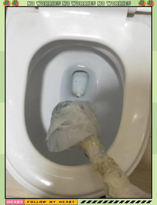 衛生棉丟馬桶怎麼辦