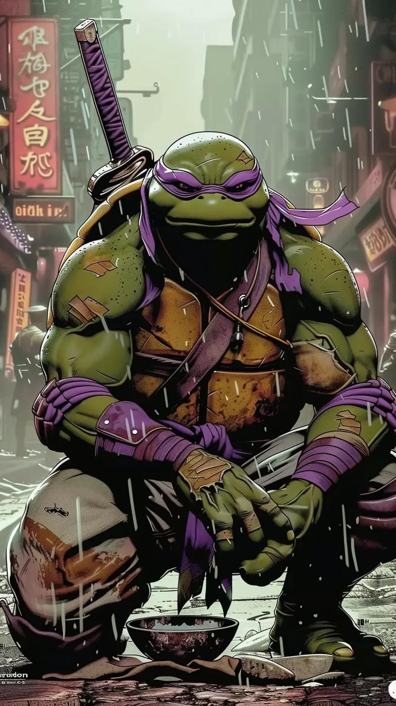 忍者龜的師傅是誰