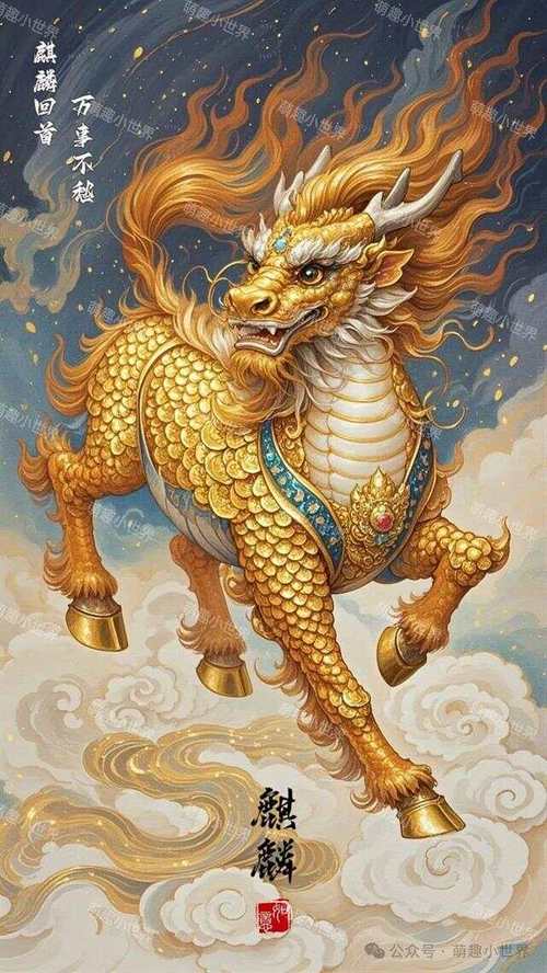 麒麟是龍嗎