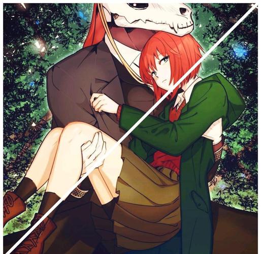 魔法使的新娘漫畫