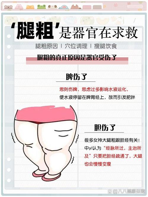 小腿為什麼越來越粗