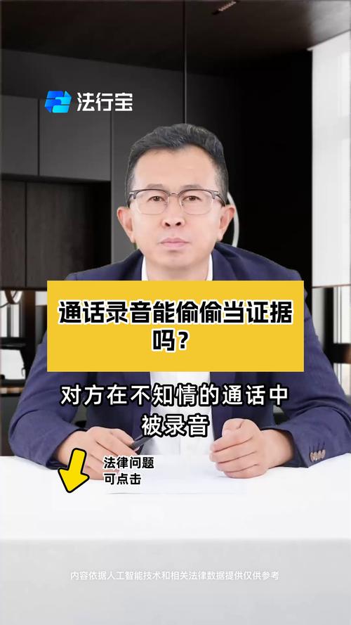 通話錄音合法嗎