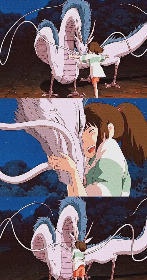 千尋跟白龍是什麼關係深入解析《神隱少女》中超越愛戀的羈絆 1 千尋跟白龍是什麼關係