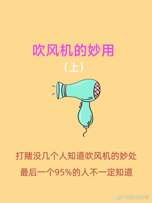 吹風機要丟哪裡