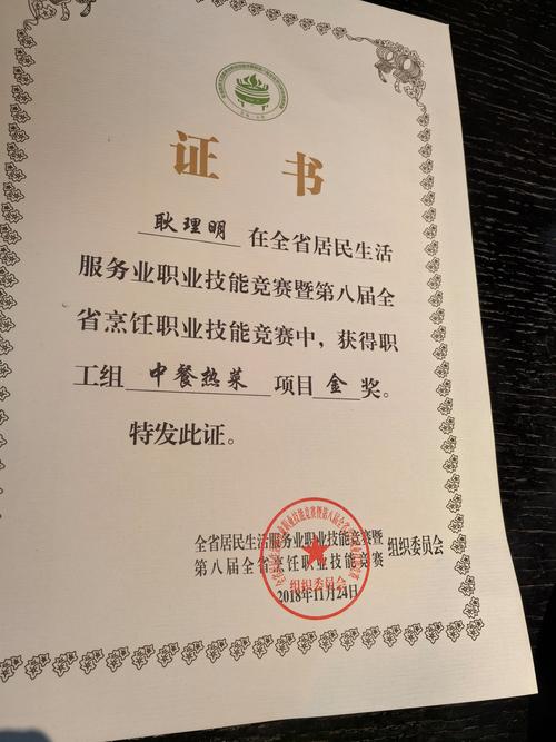 調酒師證照有哪些