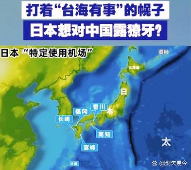 台灣在日本的哪一方:深入解析台日關係的地緣政治與文化連結 3 台灣在日本的哪一方