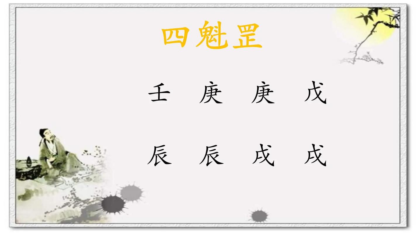 帶魁罡是什麼:深入解析魁罡格的命理特質與人生影響 3 帶魁罡是什麼