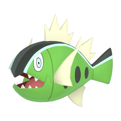 野蠻鱸魚可以進化嗎