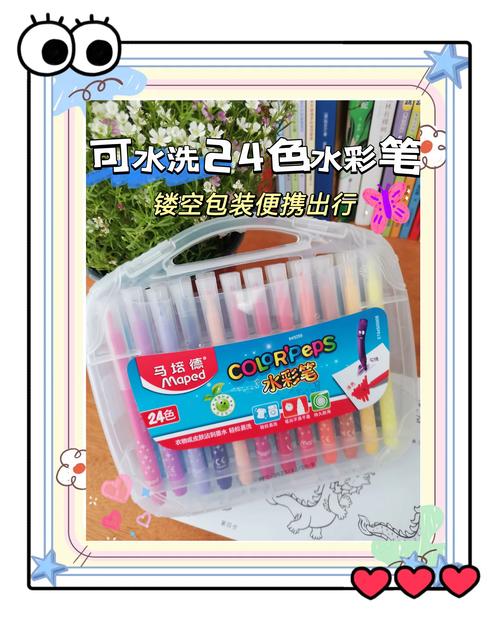 幾歲 彩色筆:從塗鴉到精細繪畫的色彩啟蒙之旅 1 幾歲 彩色筆