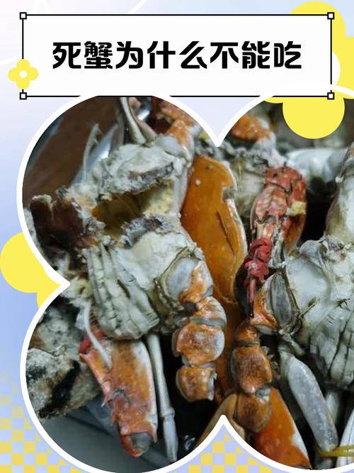 為什麼大閘蟹死了不能吃