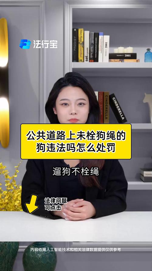 狗狗沒有牽繩罰多少