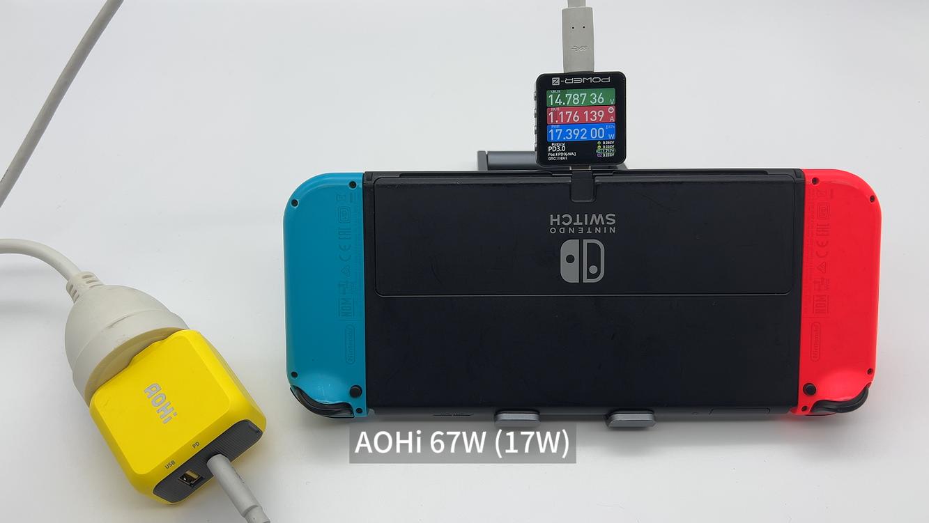 怎麼知道switch有沒有在充電