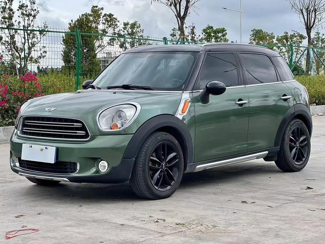 MINI Countryman 保值嗎