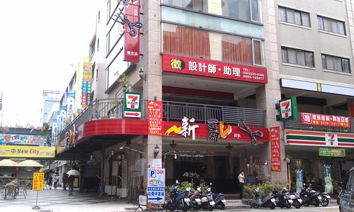 台中一中街有什麼