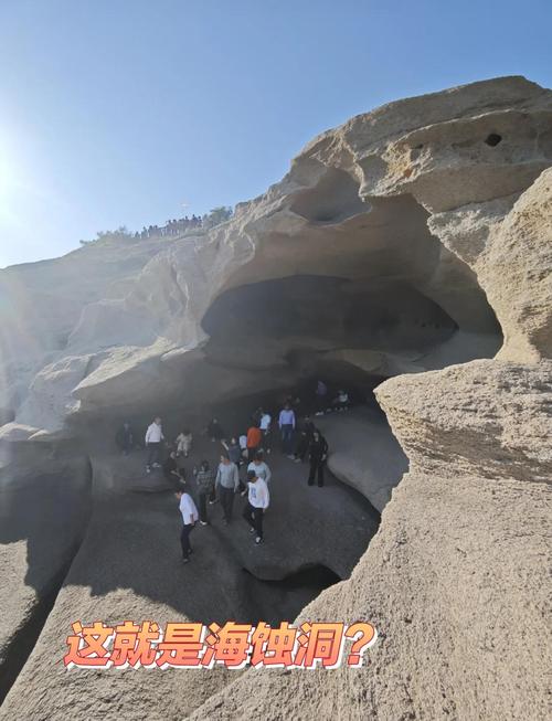 海蝕洞怎麼形成的
