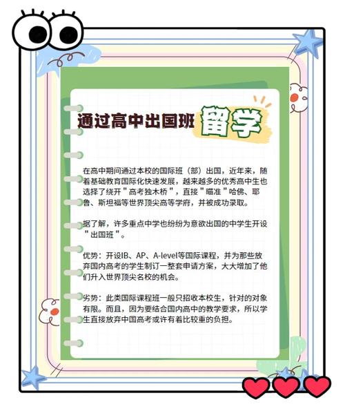 高中生可以出國嗎