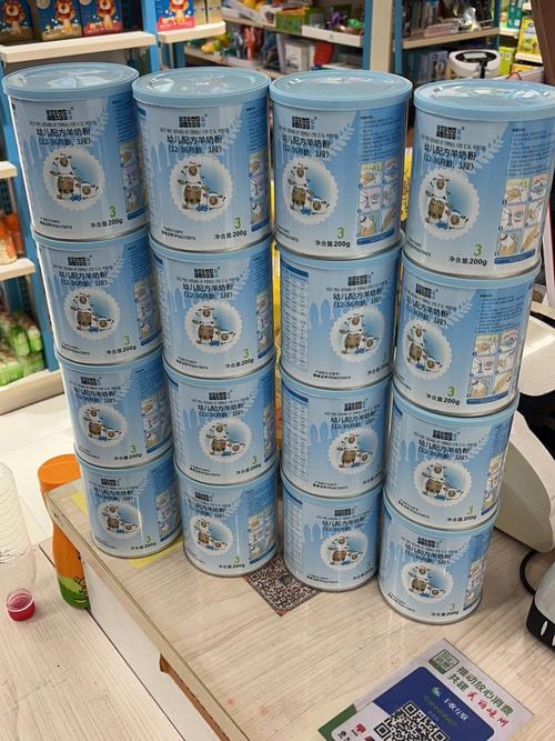 超商有賣羊奶嗎