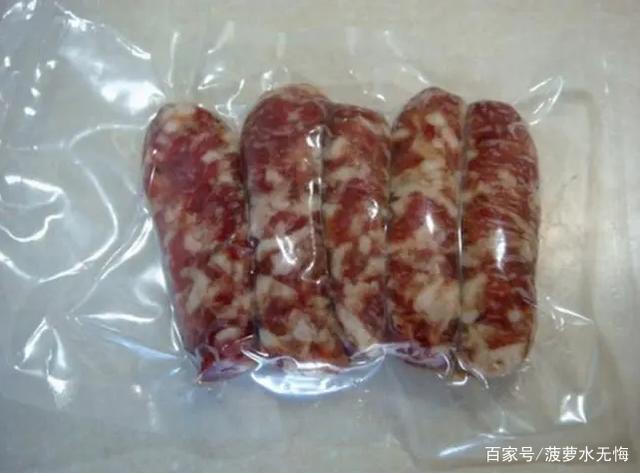 香腸放冷凍可以放多久