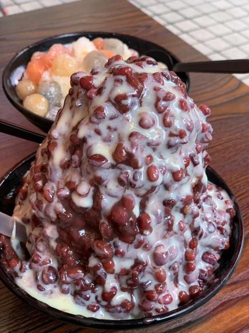 紅豆冰用什麼奶