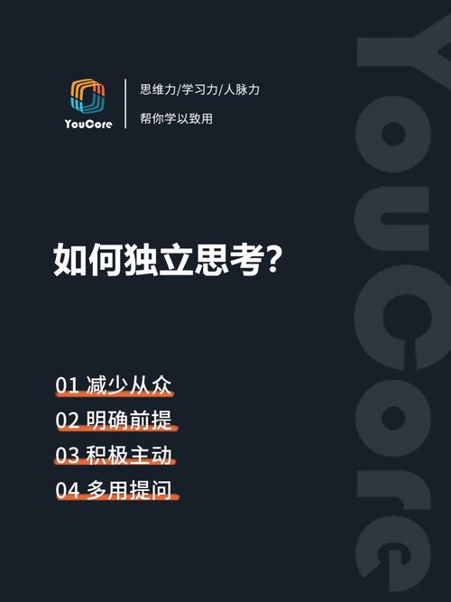 獨立思考是什麼