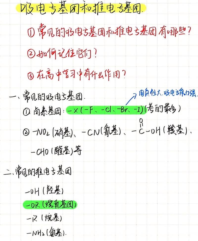 為什麼烷基是推電子基