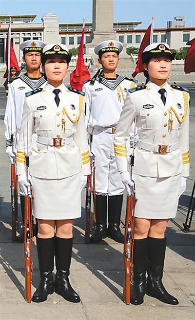 三軍儀隊有女生嗎