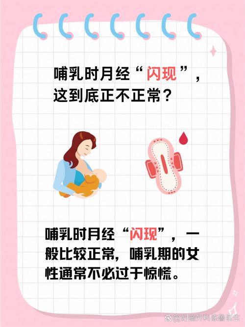 哺乳期月經