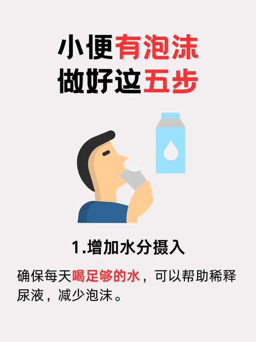 泡泡尿是什麼原因