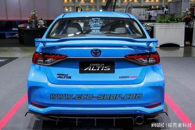 Toyota Altis有電子手煞車嗎