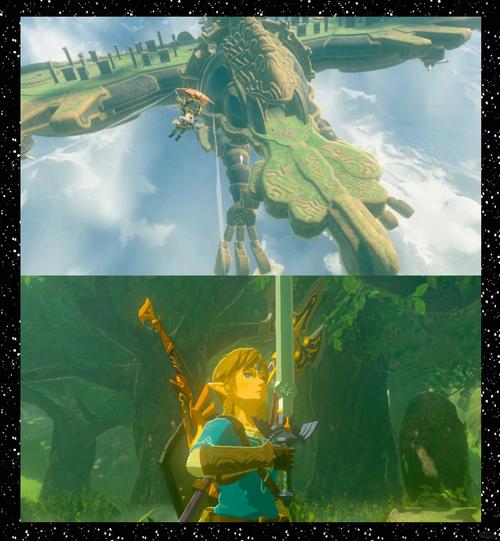 薩爾達傳說荒野之息隱藏結局