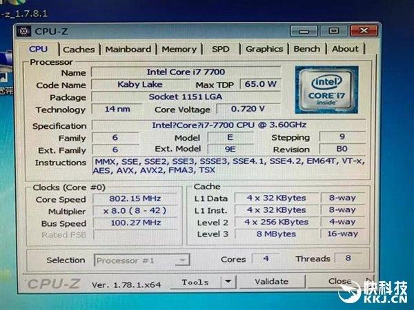 i77700效能Intel Core i7-7700 處理器:時至今日的遊戲、日常與工作表現全解析 1 i77700效能