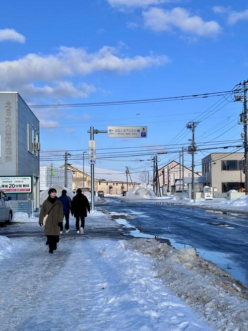 日本東北三月會下雪嗎