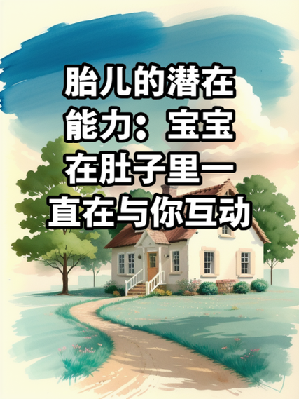 怎麼跟肚子裡的寶寶互動