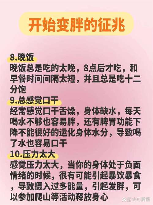 變胖會影響視力嗎