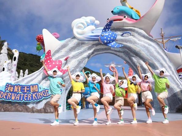 遠雄海洋公園適合幾歲