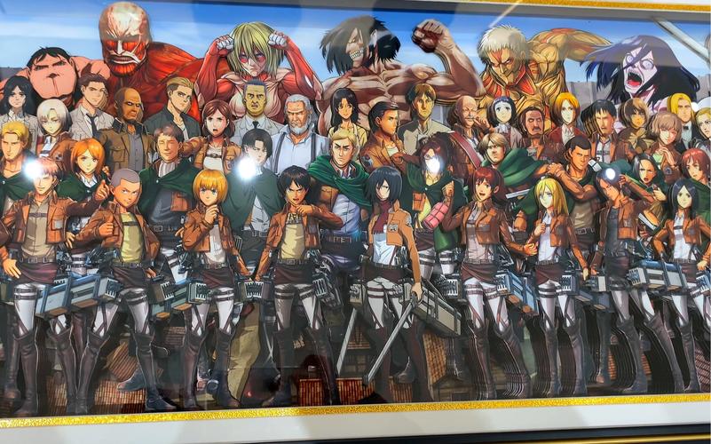 進擊的巨人特典是什麼