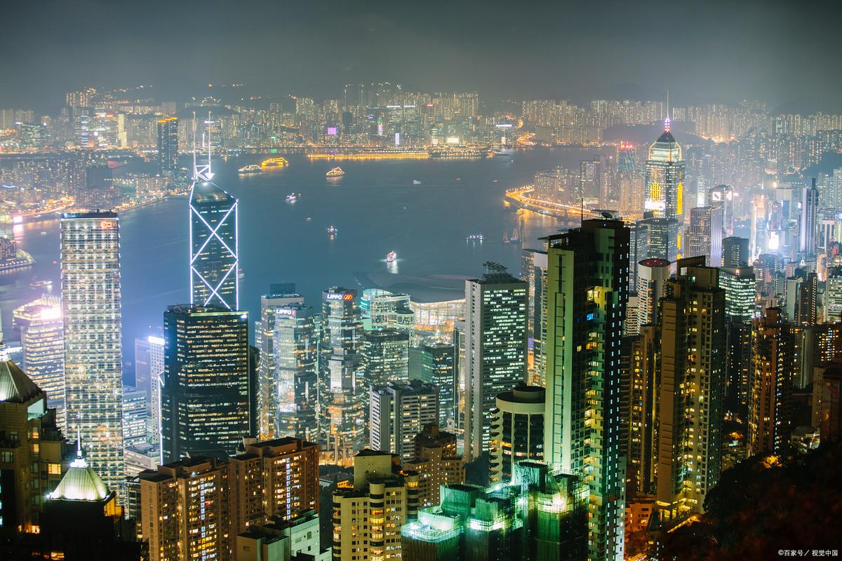 香港哪裡最繁榮