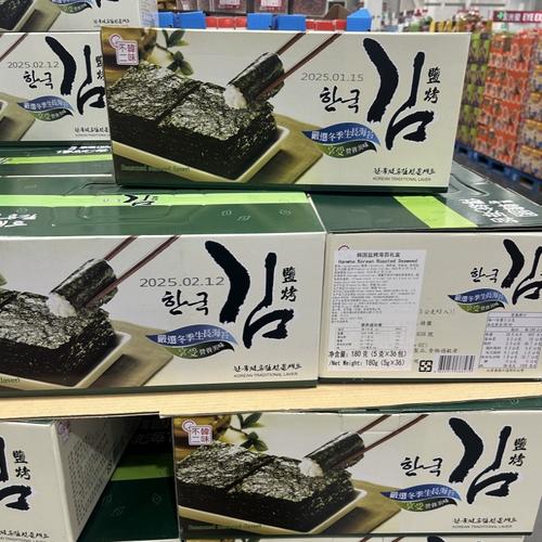 韓味不二海苔好吃嗎
