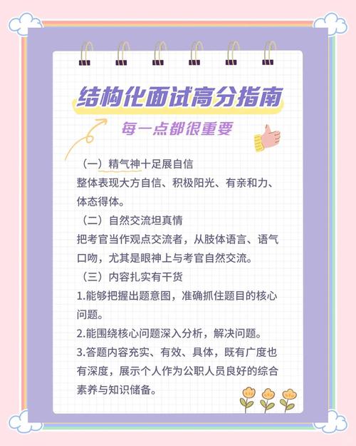 如何提高面試成功率