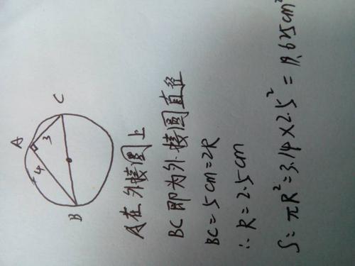 外接圓半徑怎麼算:從三角形到正多邊形的完整計算指南與應用解析 1 外接圓半徑怎麼算