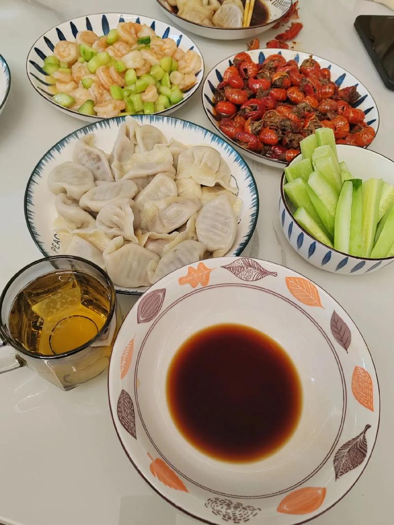 吃水餃配什麼酒