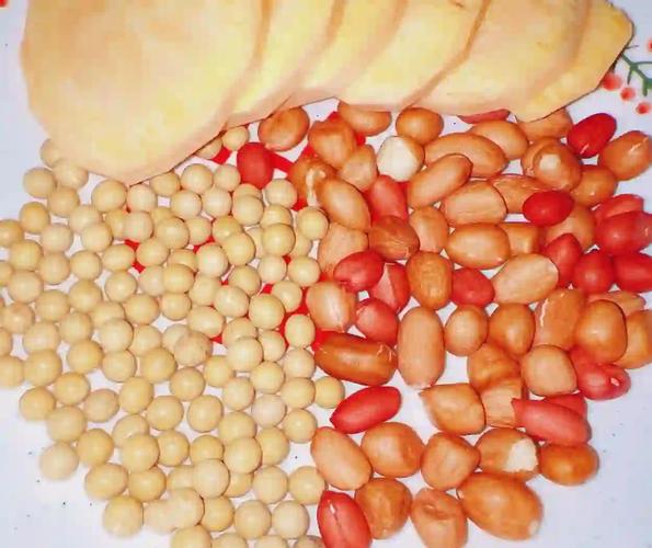 地瓜可以配豆漿嗎